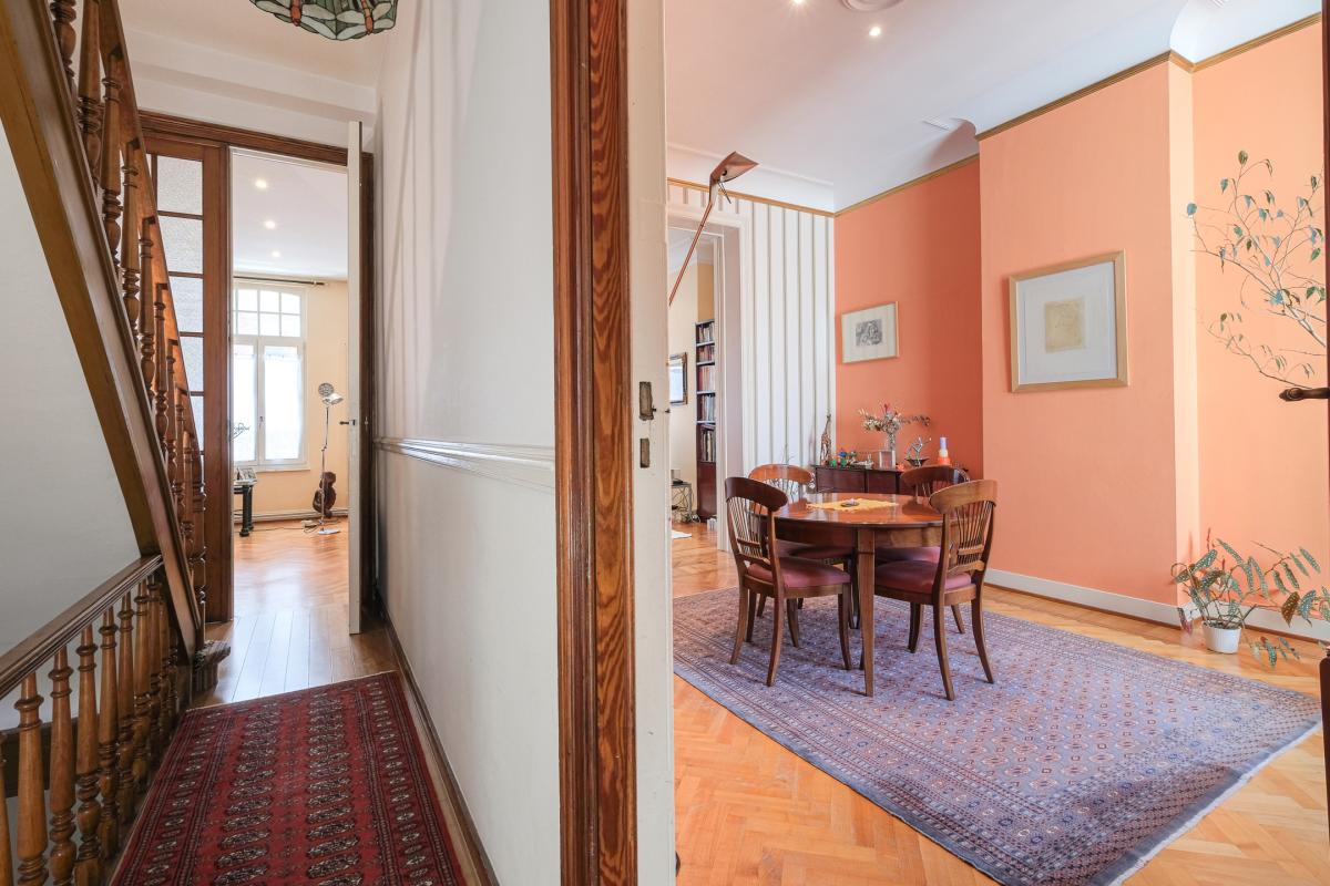 Place Brugmann : Splendide maison de caractère avec jardin
