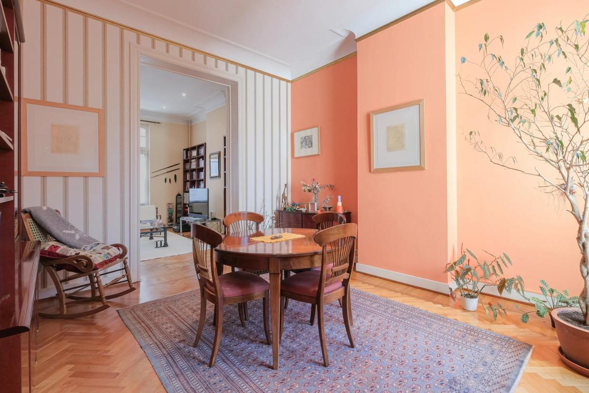 Place Brugmann : Splendide maison de caractère avec jardin