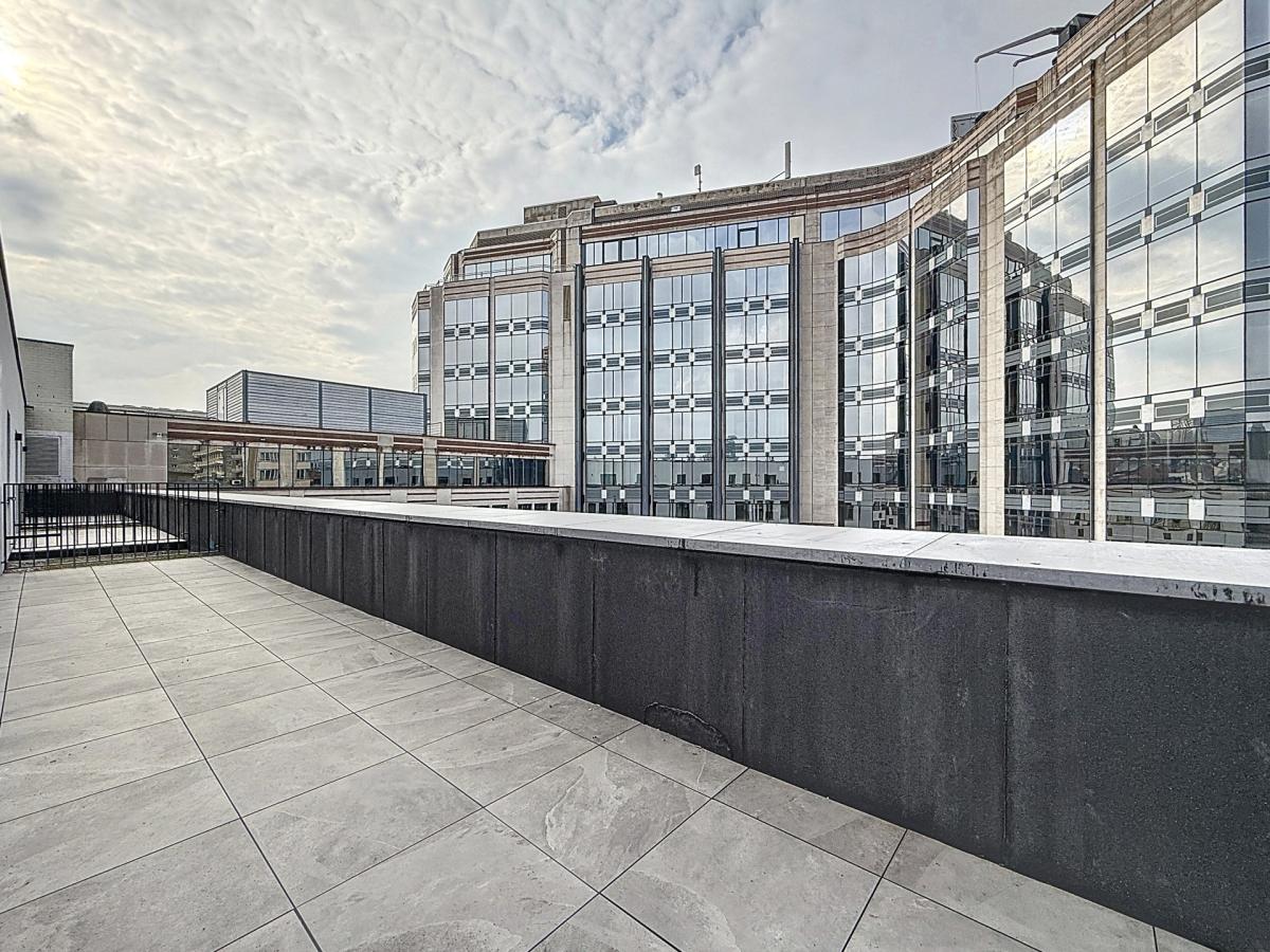 JOURDAN : Penthouse neuf 4 CH + Terrasse