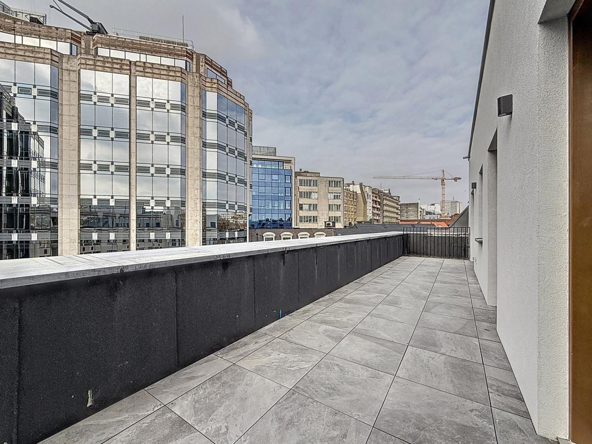 JOURDAN : Penthouse neuf 4 CH + Terrasse