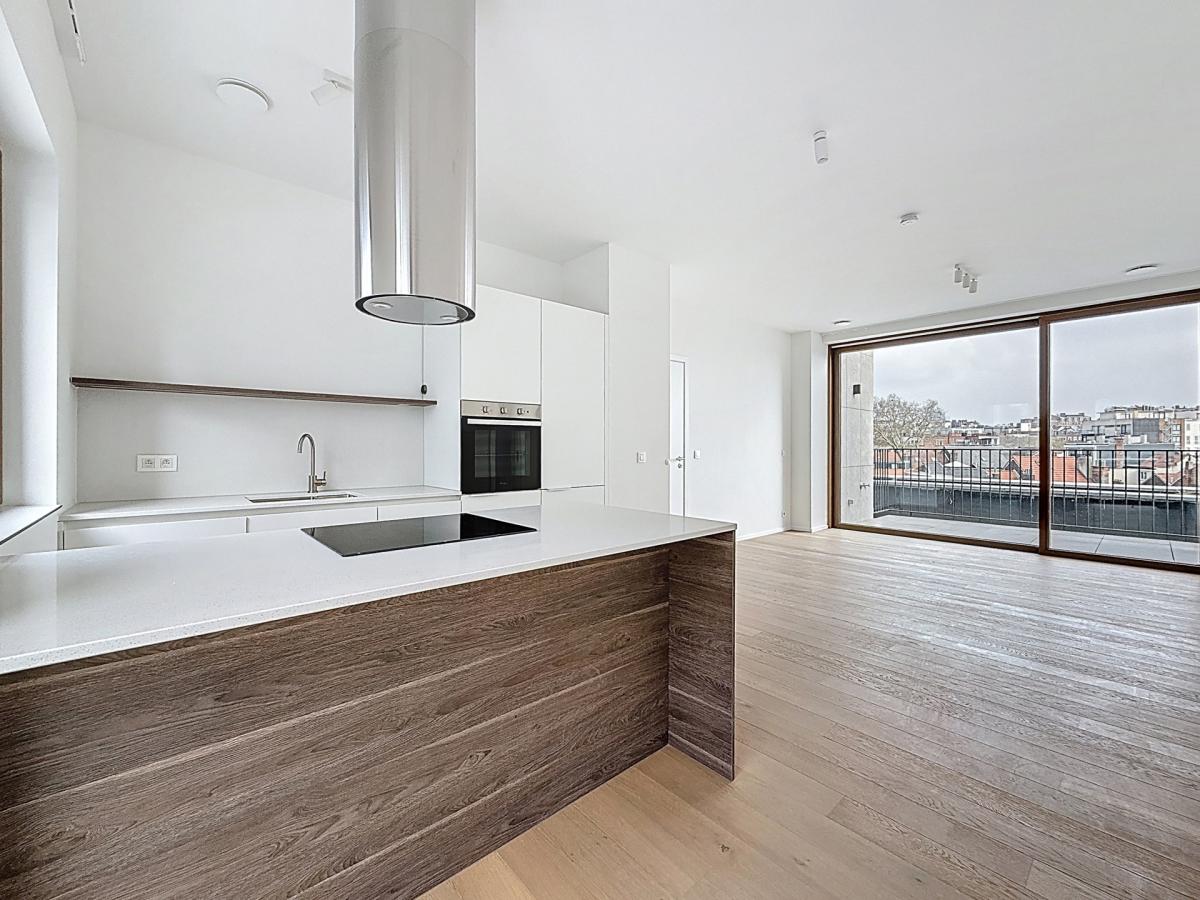 JOURDAN : Penthouse neuf 4 CH + Terrasse