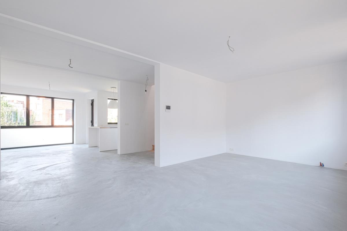 Calevoet ,maison neuve 3ch.+- 186m², jardin , garage.