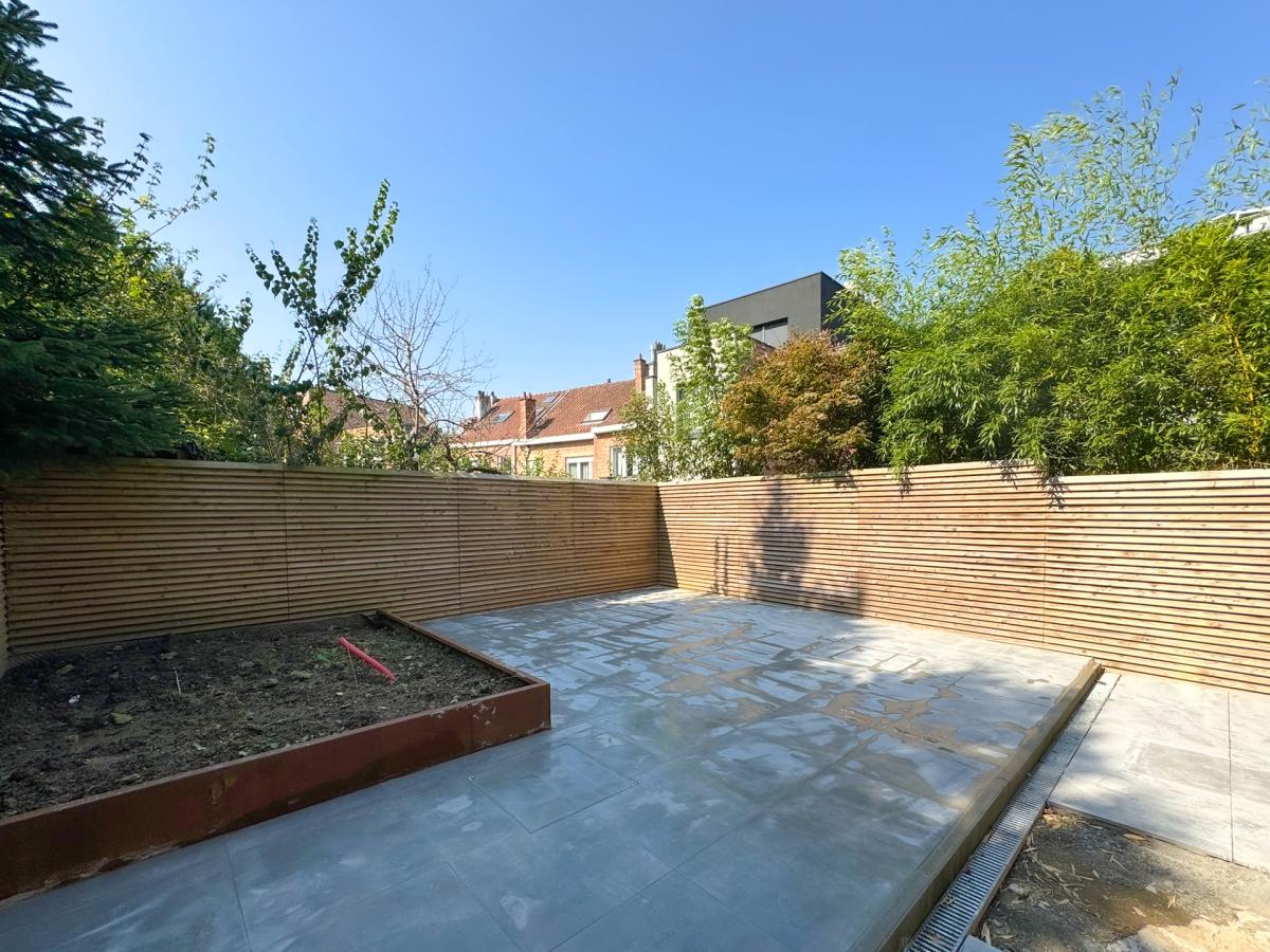 Calevoet ,maison neuve 3ch.+- 186m², jardin , garage.
