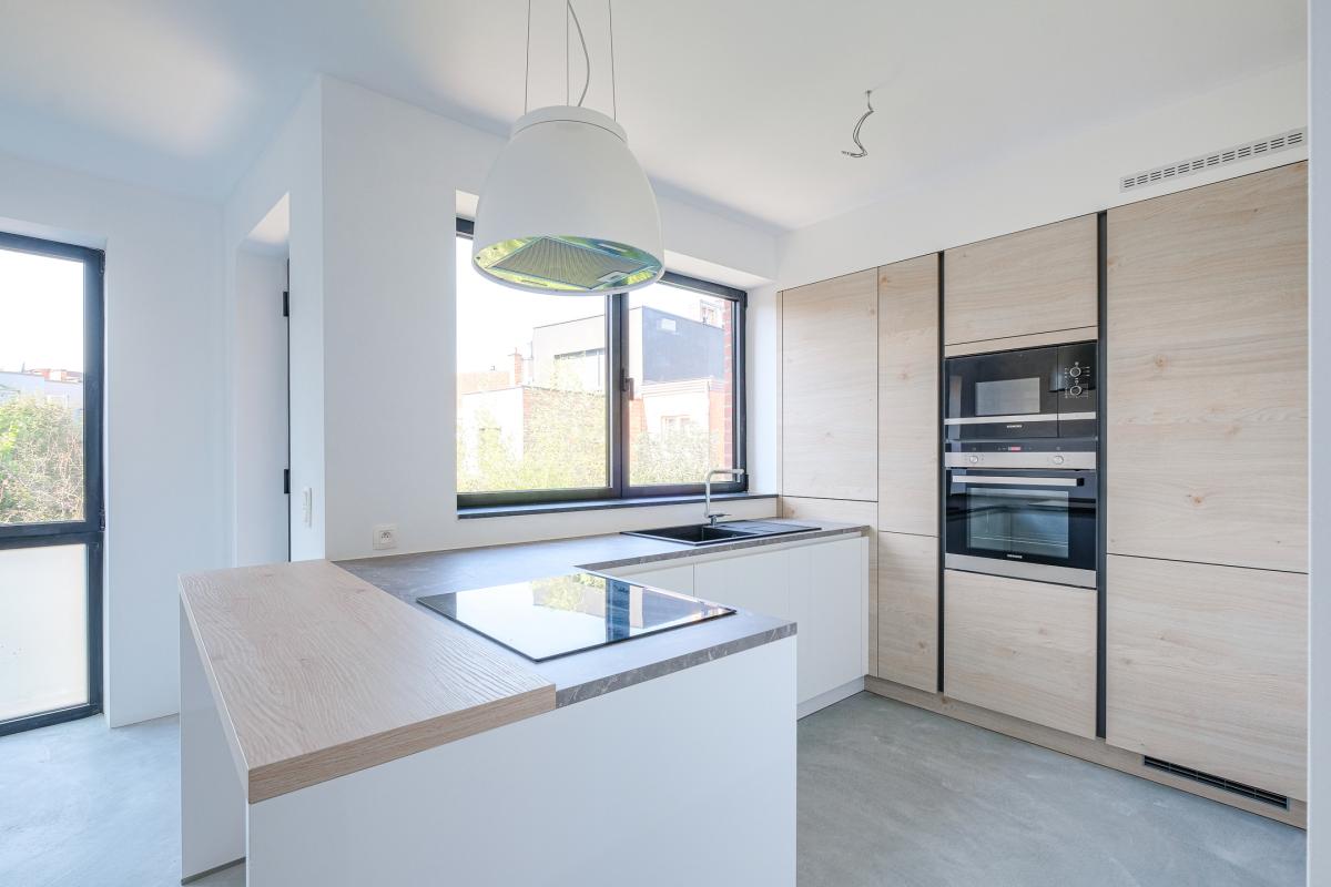 Calevoet ,maison neuve 3ch.+- 186m², jardin , garage.