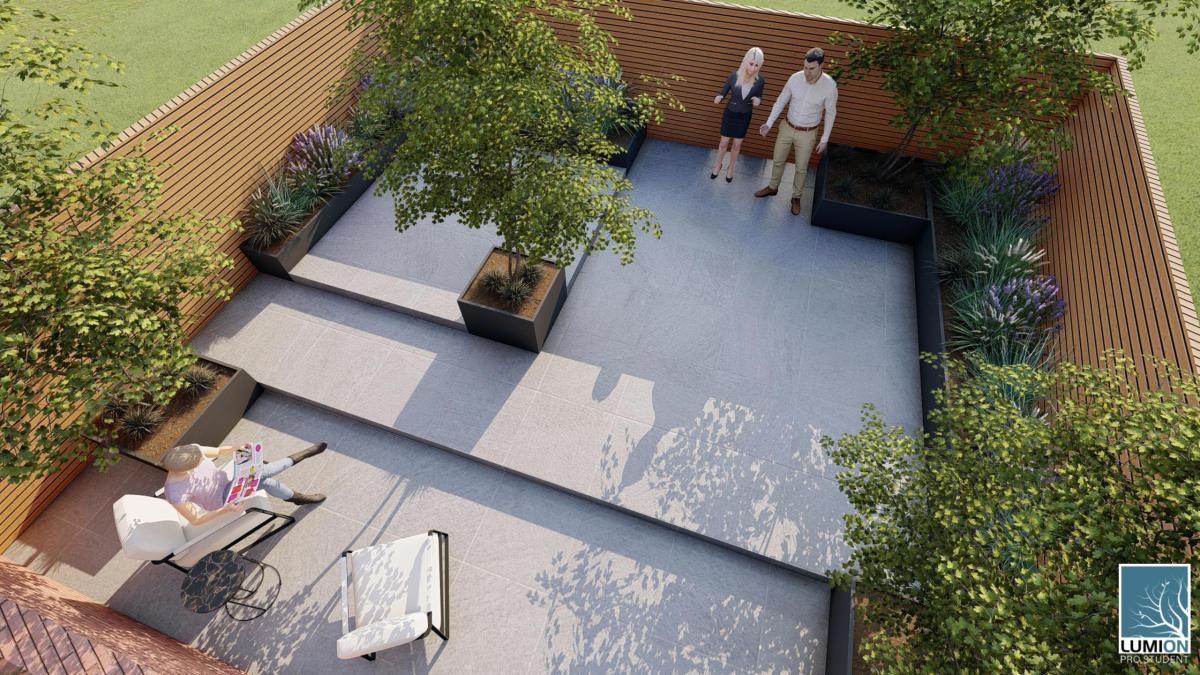 Calevoet ,maison neuve 3ch.+- 186m², jardin , garage.