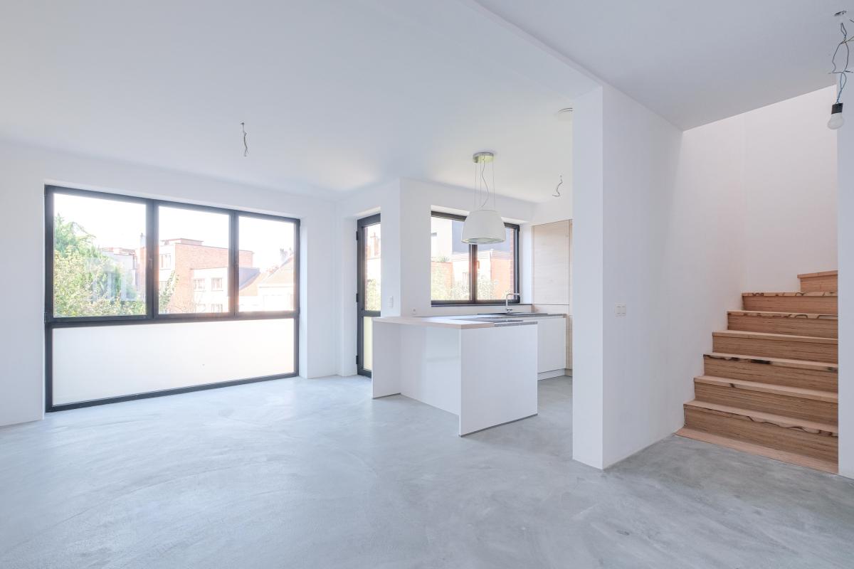 Calevoet ,maison neuve 3ch.+- 186m², jardin , garage.