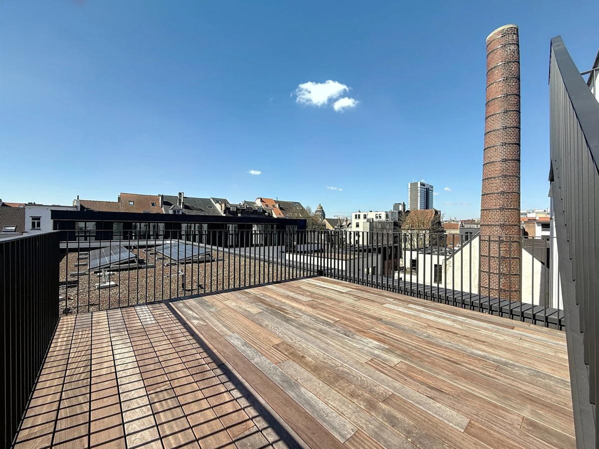 Magnifique appartement 3 ch. de ±119m² + terrasse ±24,5m²