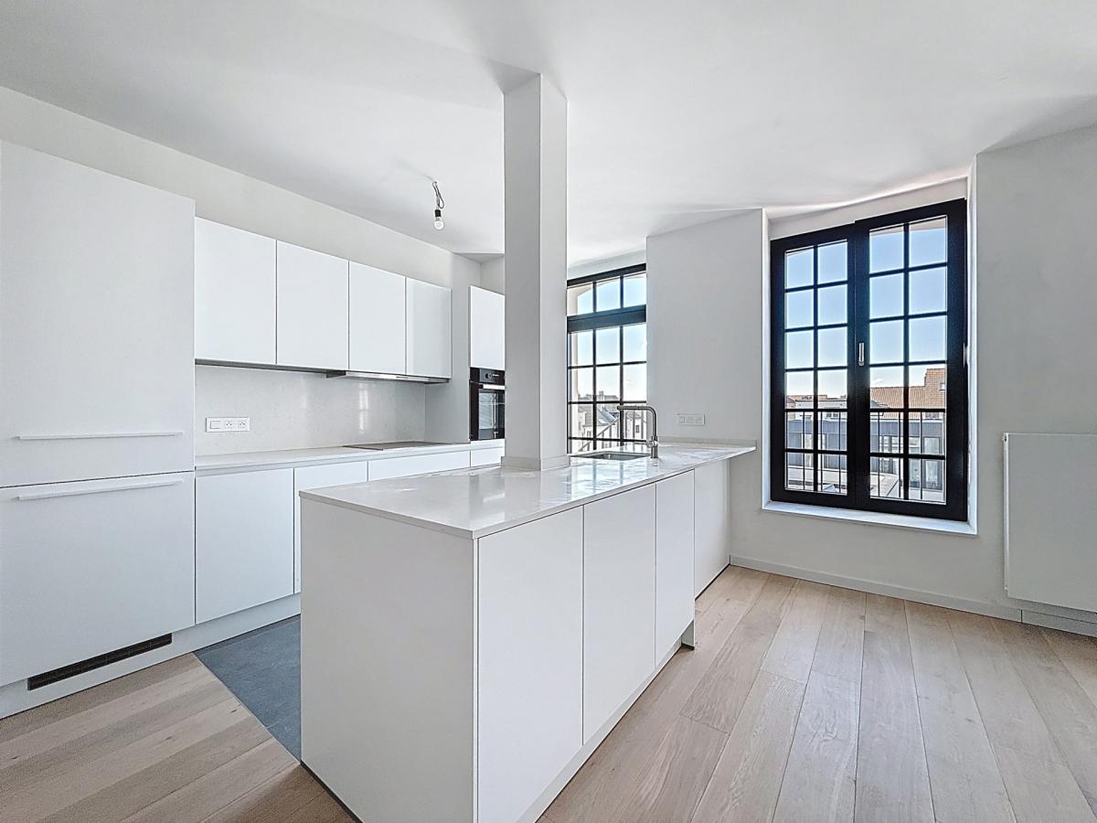 Magnifique appartement 3 ch. de ±119m² + terrasse ±24,5m²