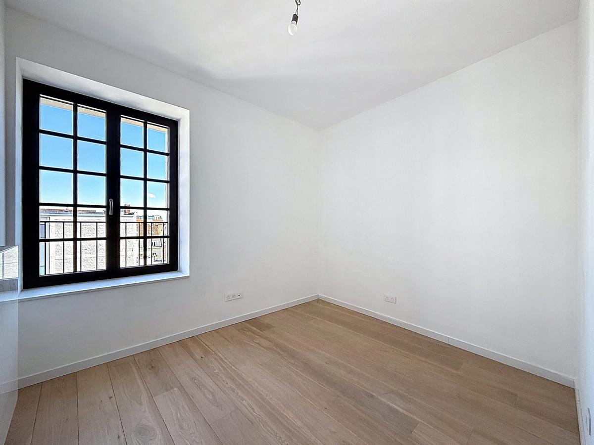 Magnifique appartement 3 ch. de ±119m² + terrasse ±24,5m²