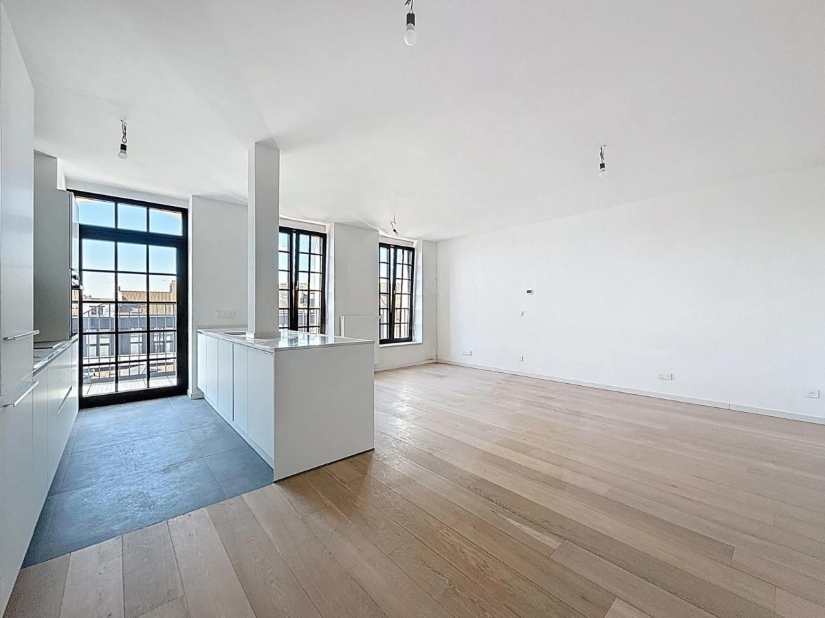 Magnifique appartement 3 ch. de ±119m² + terrasse ±24,5m²