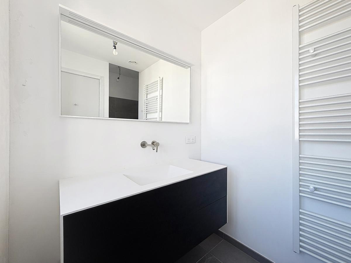 Magnifique appartement 3 ch. de ±119m² + terrasse ±24,5m²