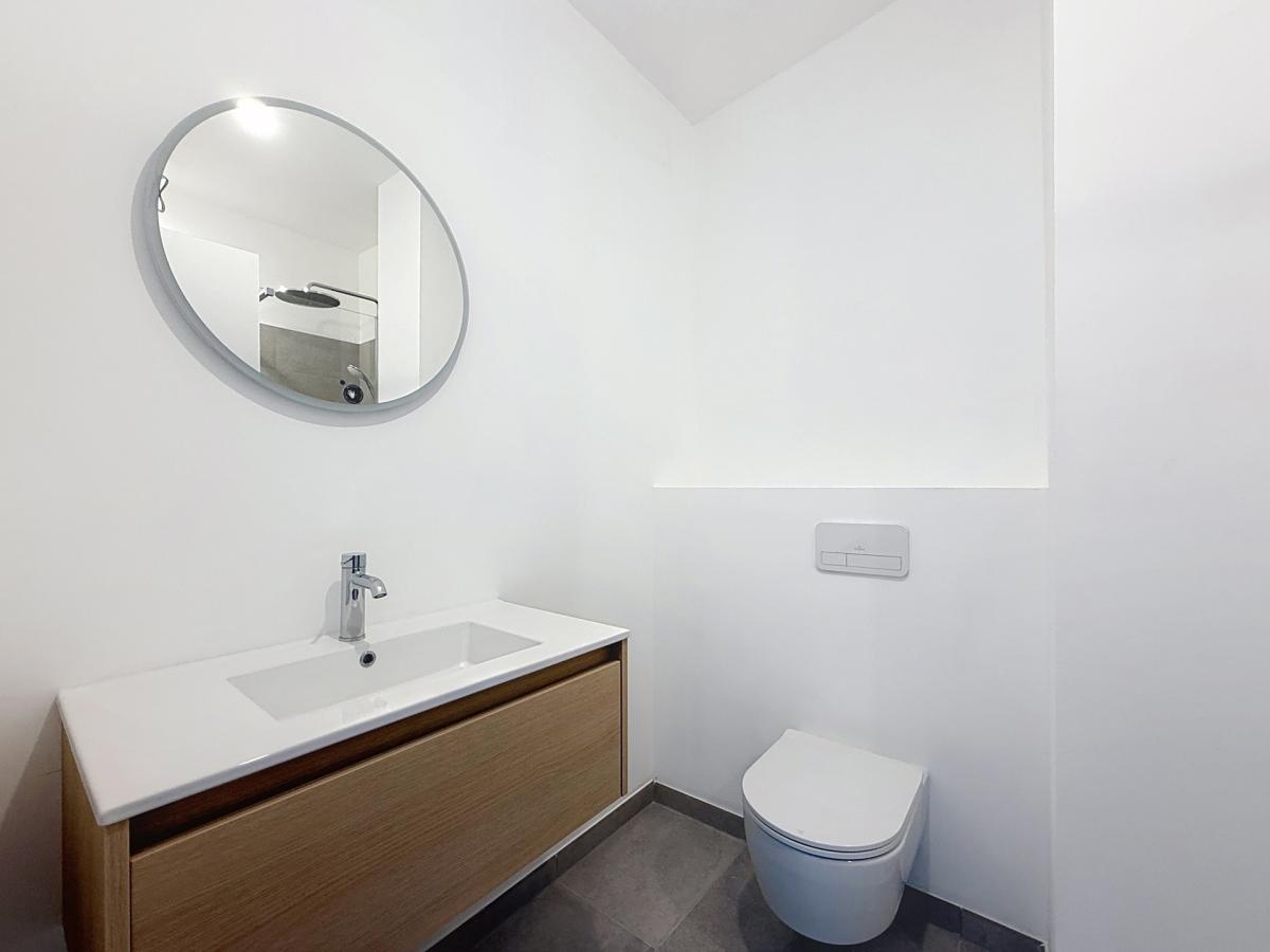 Magnifique appartement 3 ch. de ±119m² + terrasse ±24,5m²