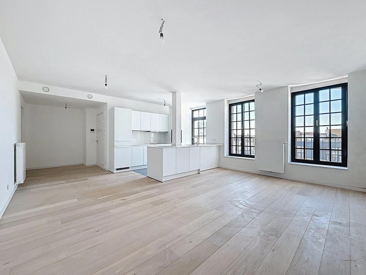 Magnifique appartement 3 ch. de ±119m² + terrasse ±24,5m²
