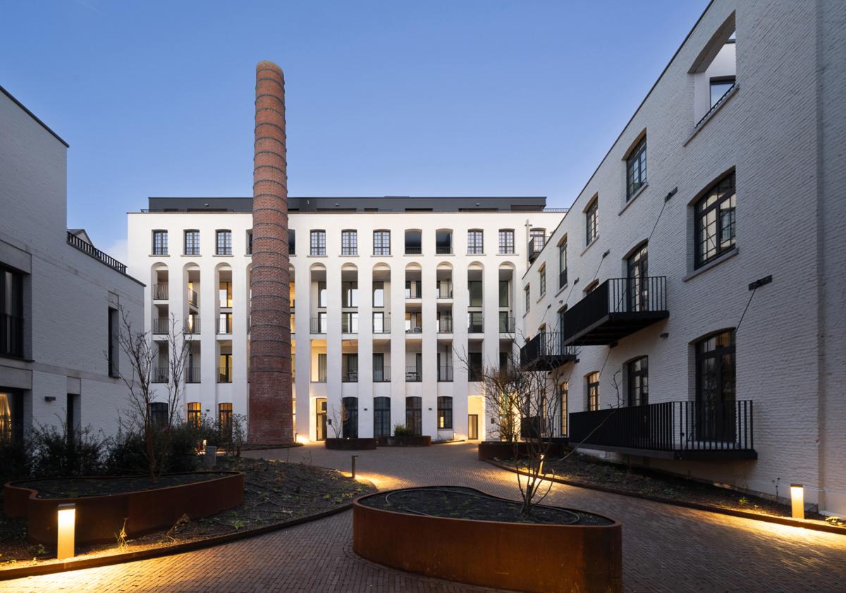 Magnifique appartement 3 ch. de ±119m² + terrasse ±24,5m²