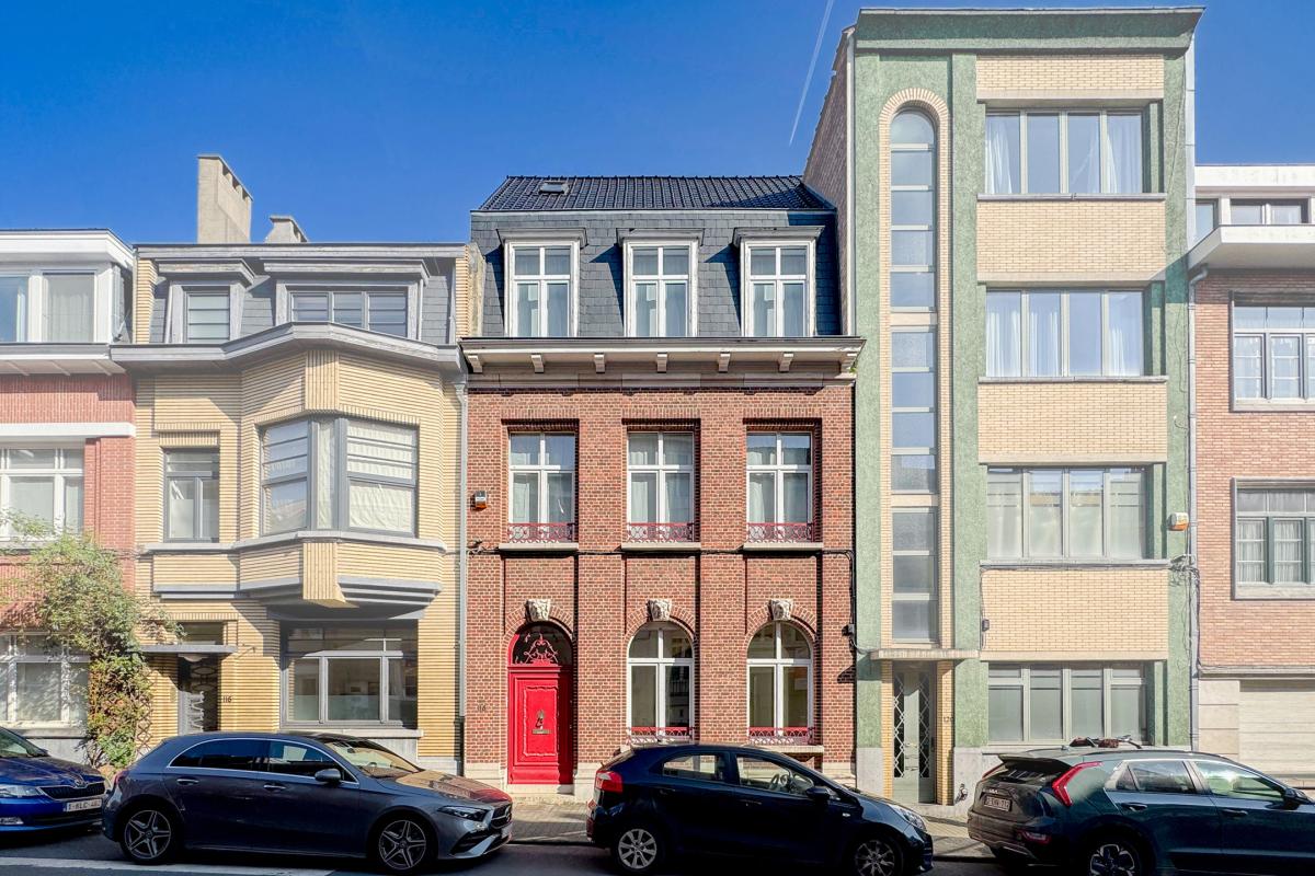 SOUS OFFRE !! Brugmann/Messidor, belle maison 4 chambres, grand jardin