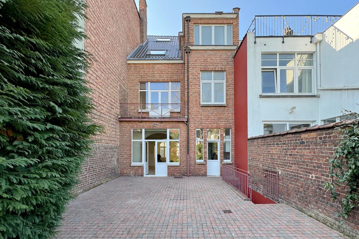 SOUS OFFRE !! Brugmann/Messidor, belle maison 4 chambres, grand jardin