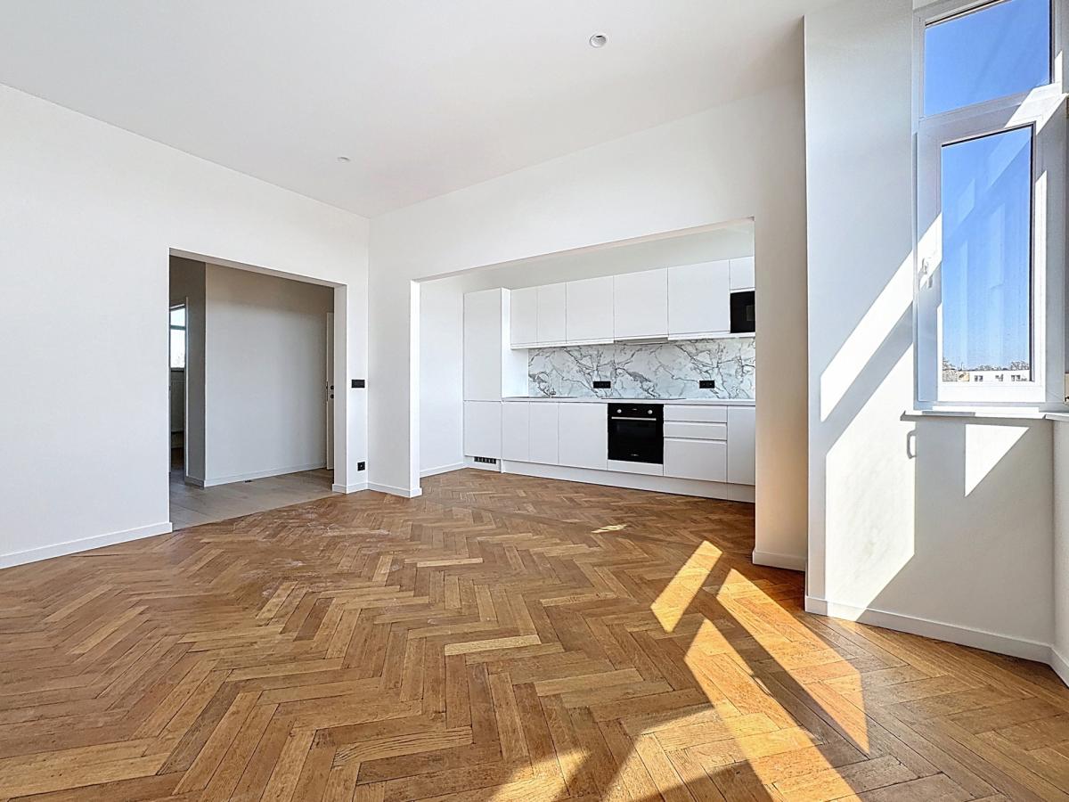 Molière/Alsemberg, ravissant appartement 2ch rénové