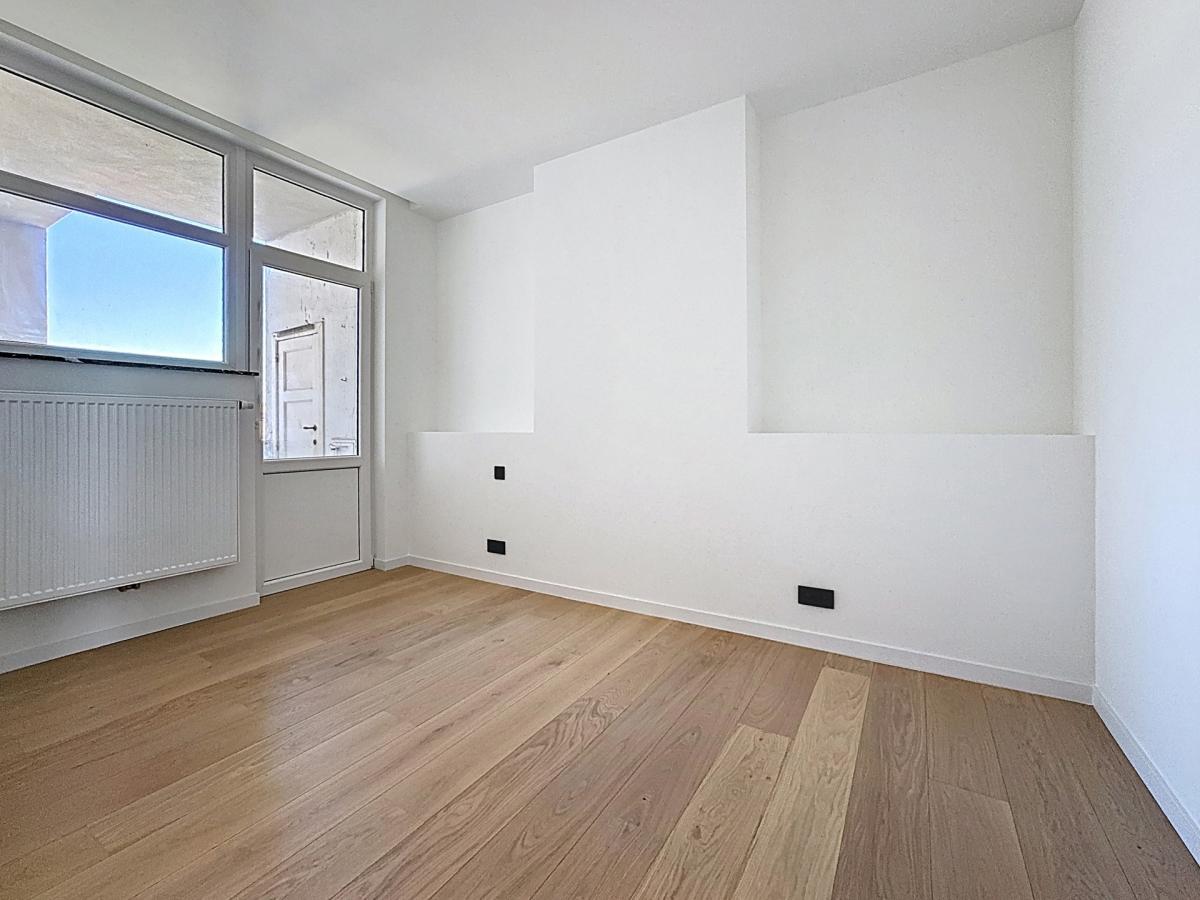 Molière/Alsemberg, ravissant appartement 2ch rénové