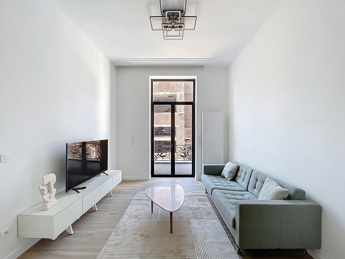 Quartier Européen : Superbe duplex 2 CH. entièrement rénové 