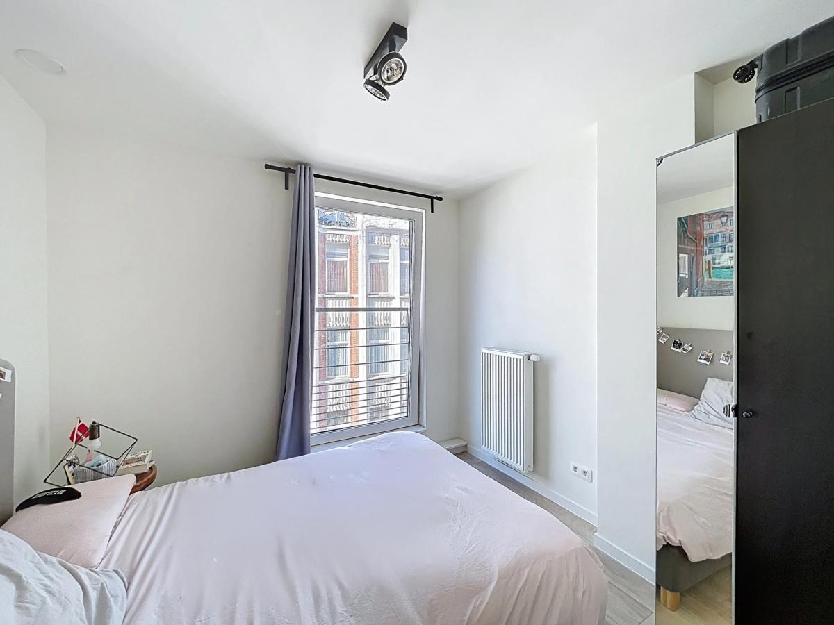 Quartier Européen: Superbe appartement meublé 2 ch +terrasse