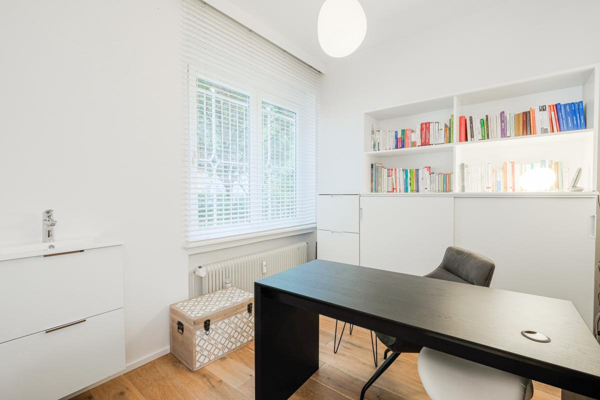  Brugmann Messidor : Rdc 2 chambres + bureau, usage prof lib