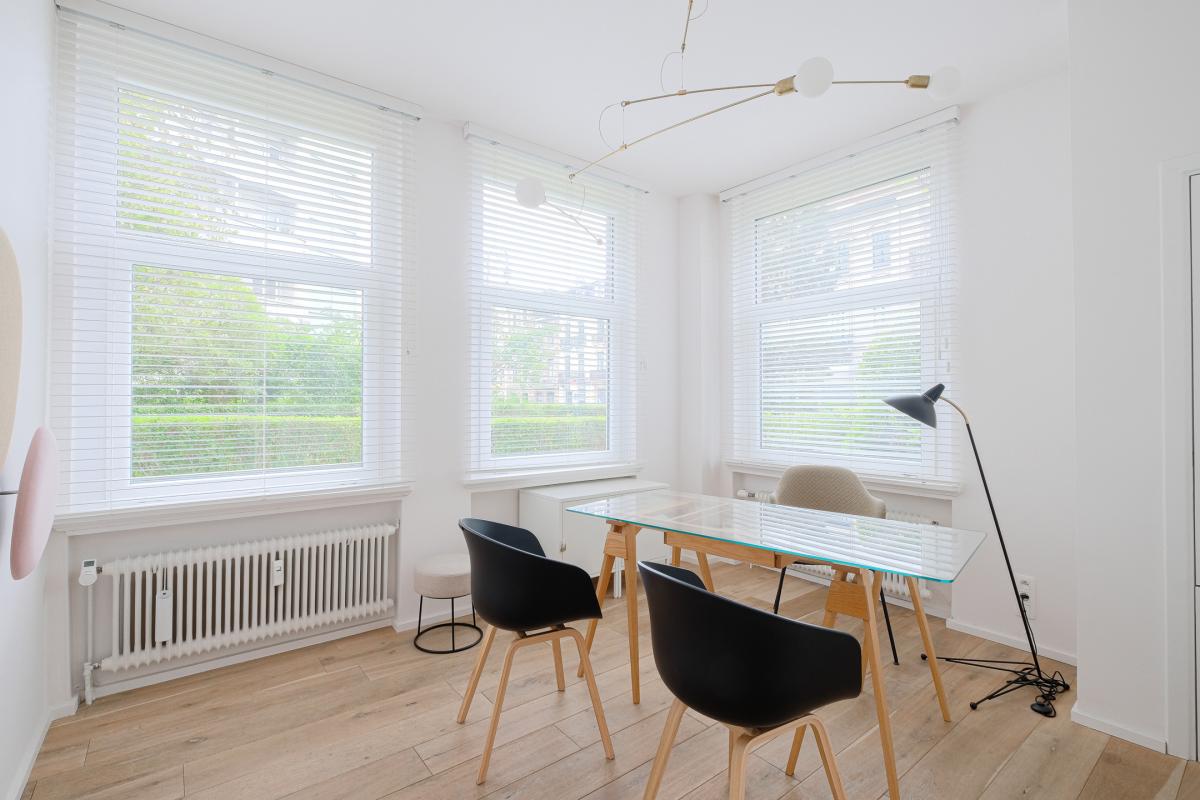  Brugmann Messidor : Rdc 2 chambres + bureau, usage prof lib