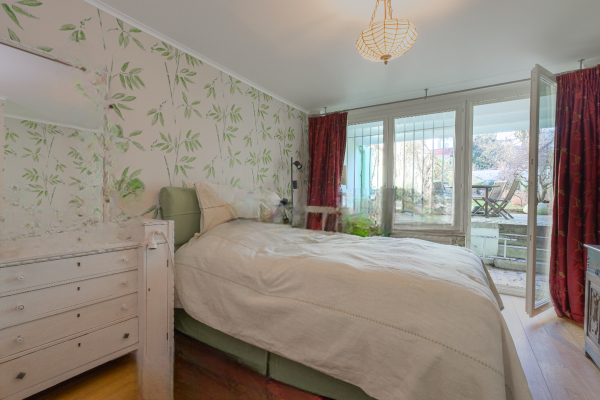 Brugmann/Darwin : magnifique duplex 2 chbres + jardin