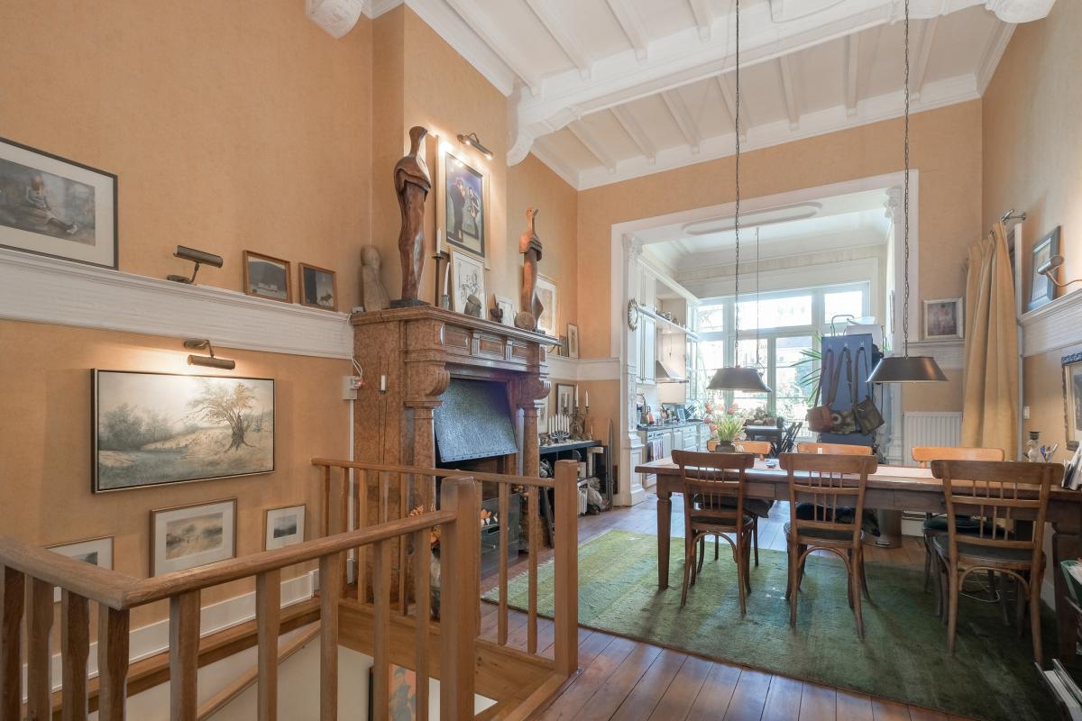 Brugmann/Darwin : magnifique duplex 2 chbres + jardin