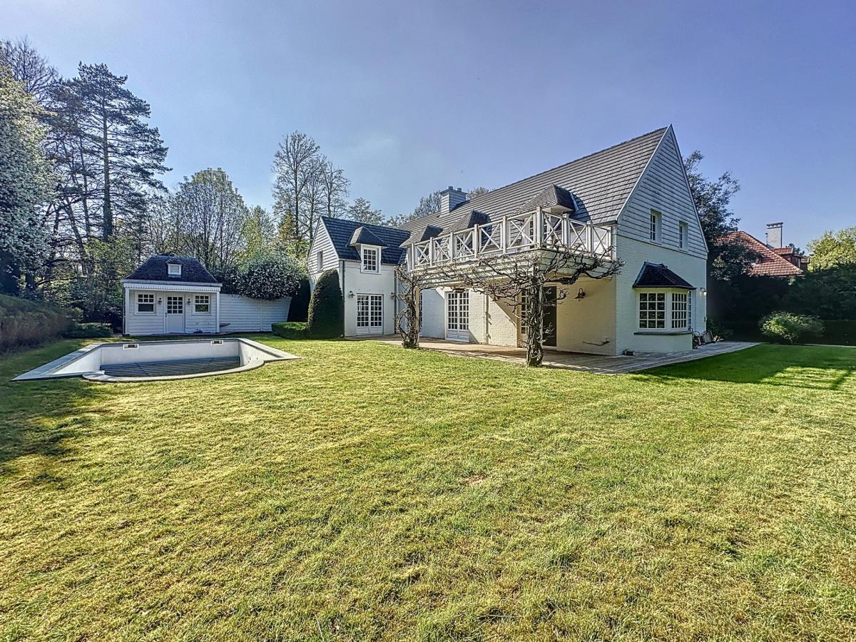 Prince d'Orange : Sublime villa style "Cottage" + piscine