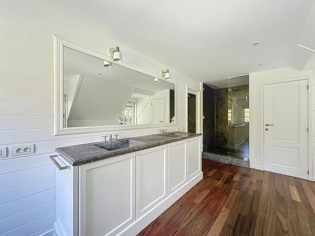 Prince d'Orange : Sublime villa style "Cottage" + piscine