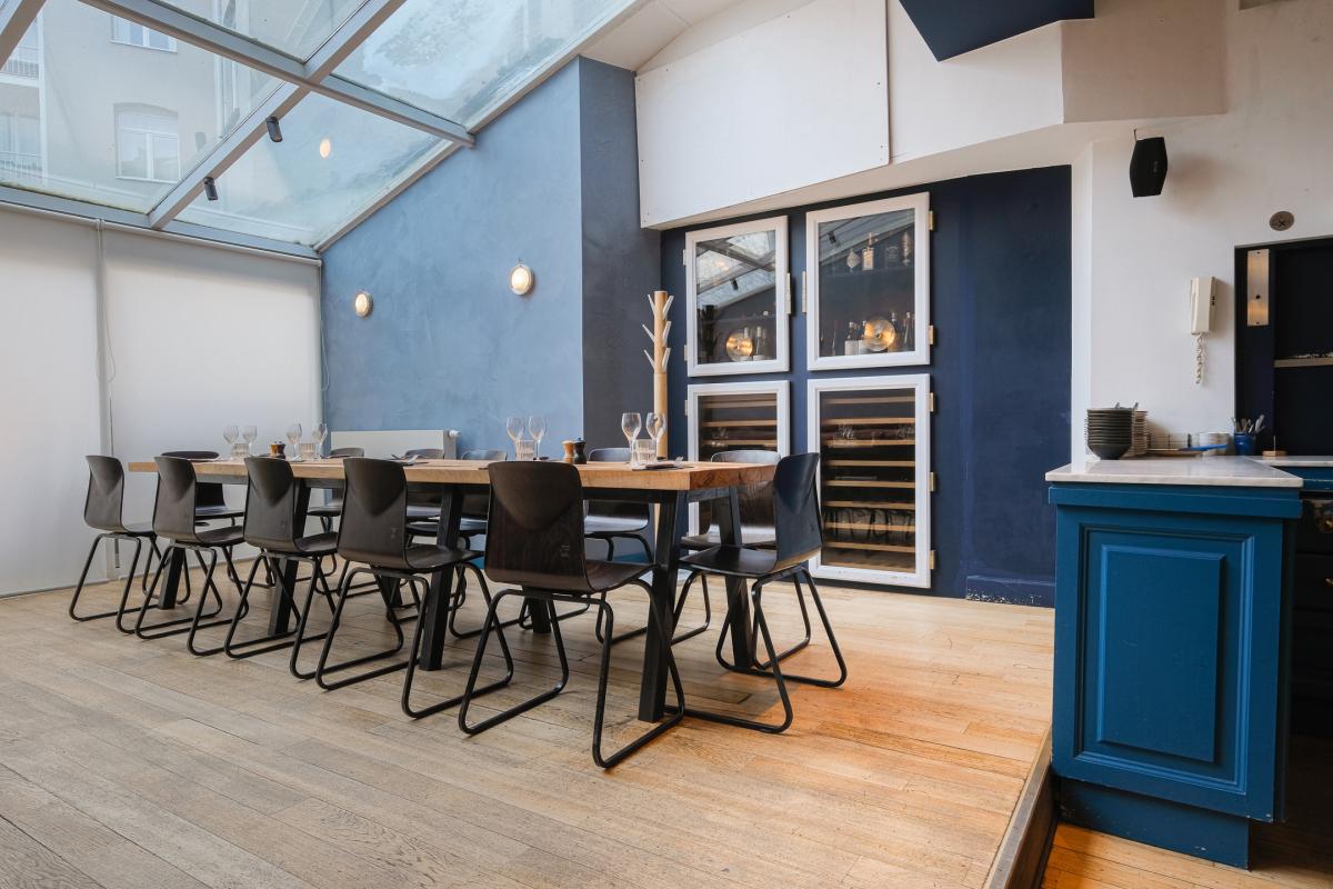 Place Brugmann: Magnifique surface commercial de ± 130 m²