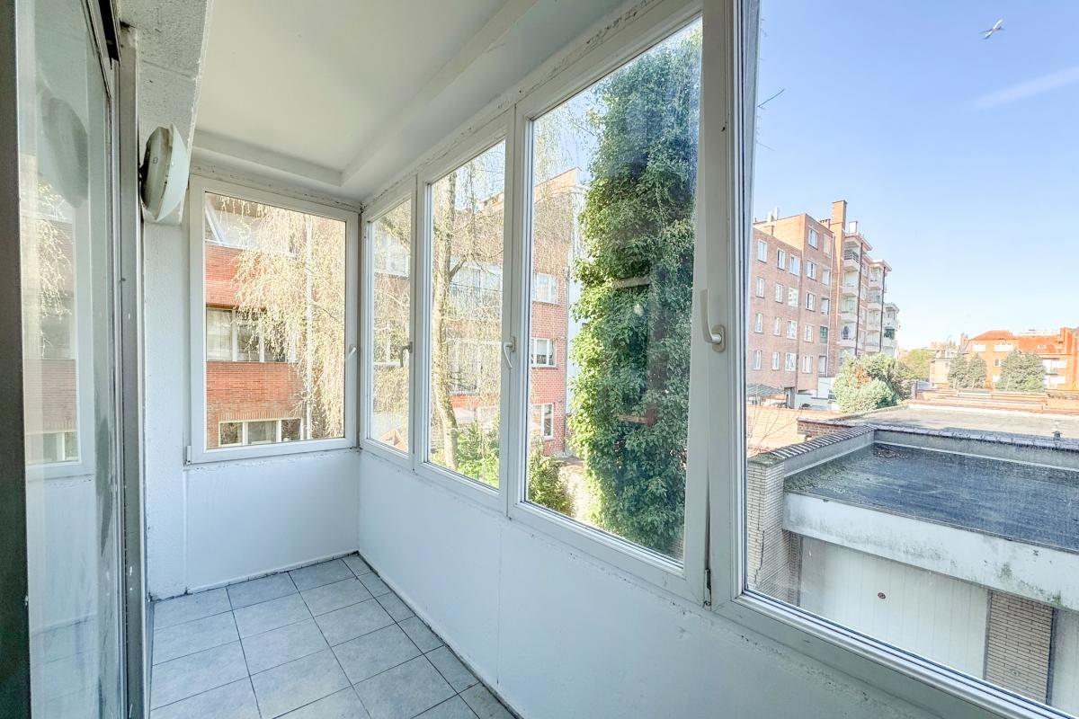 Parc Elisabeth/Basilique - Appartement 3ch. avec terrasse.