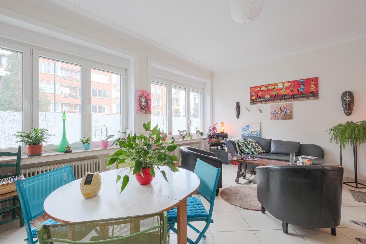 Université, Appartement avec jardin et garage