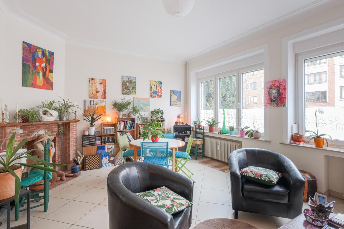 Université, Appartement avec jardin et garage