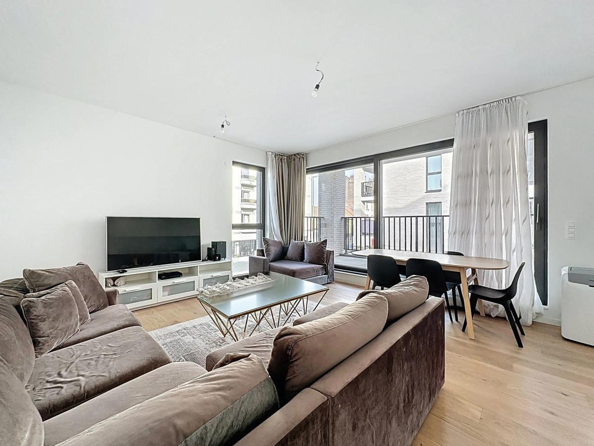 Bois de la Cambre : Superbe appartement neuf + terrasse