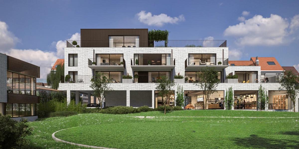 Bois de la Cambre : Superbe appartement neuf + terrasse