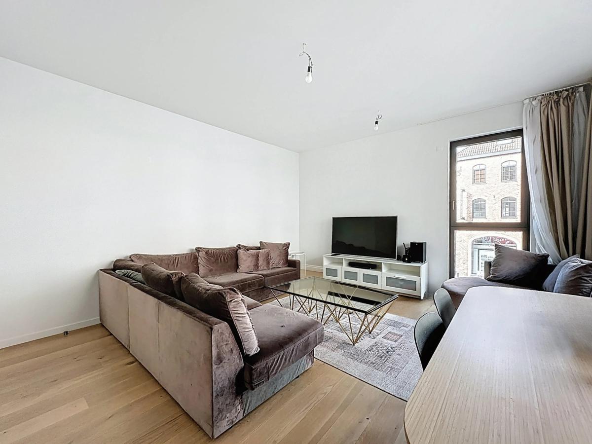 Bois de la Cambre : Superbe appartement neuf + terrasse
