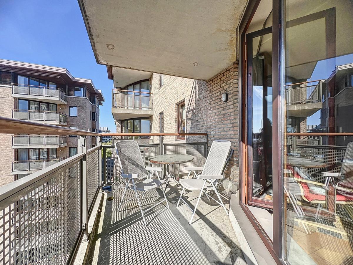 Cours St-Michel : Bel appartement 2 chambres + terrasse