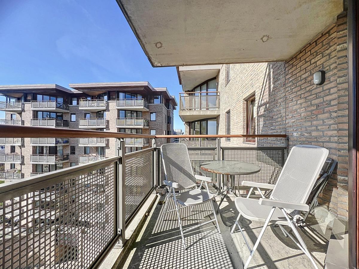 Cours St-Michel : Bel appartement 2 chambres + terrasse