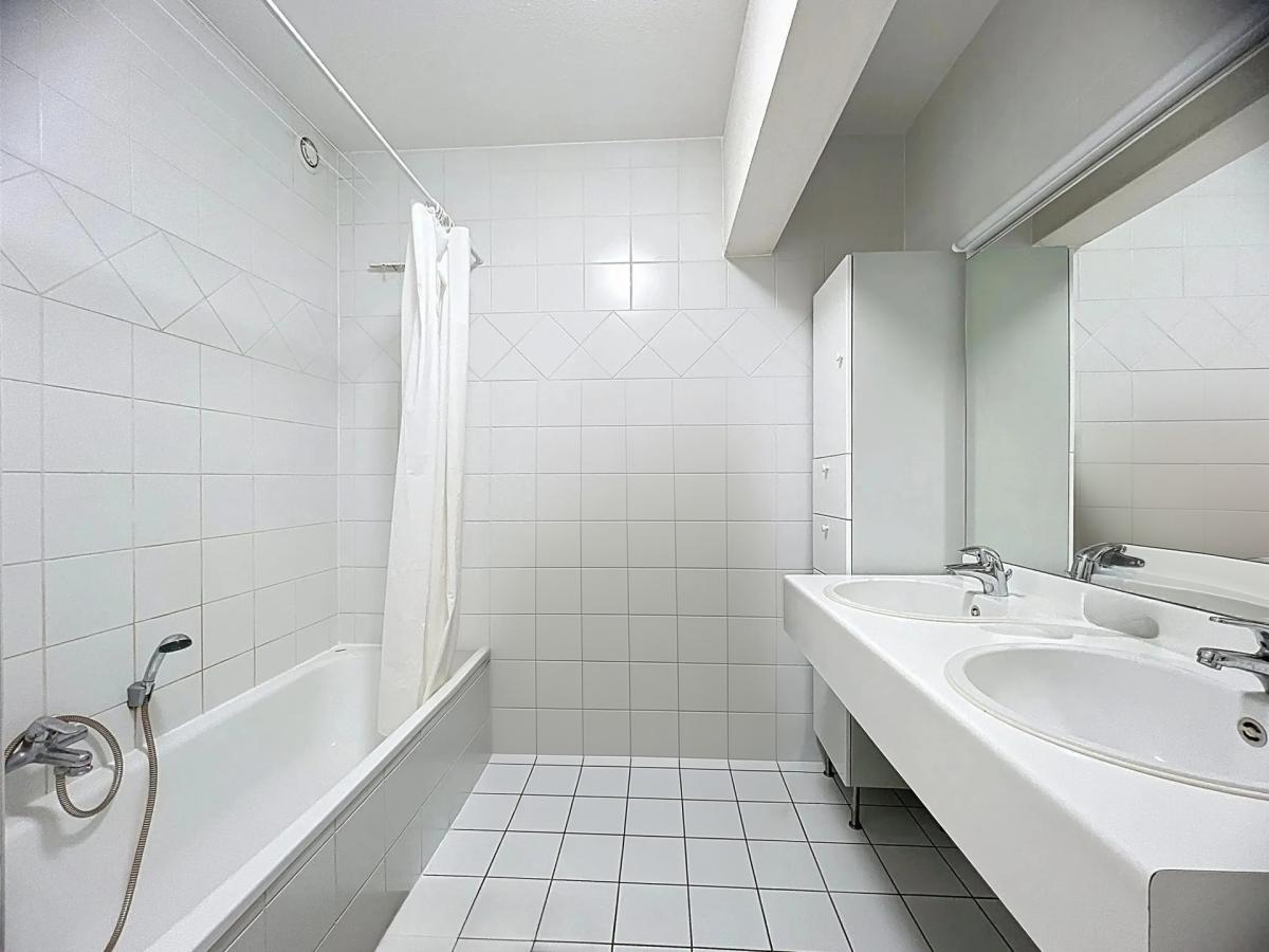 Cours St-Michel : Bel appartement 2 chambres + terrasse