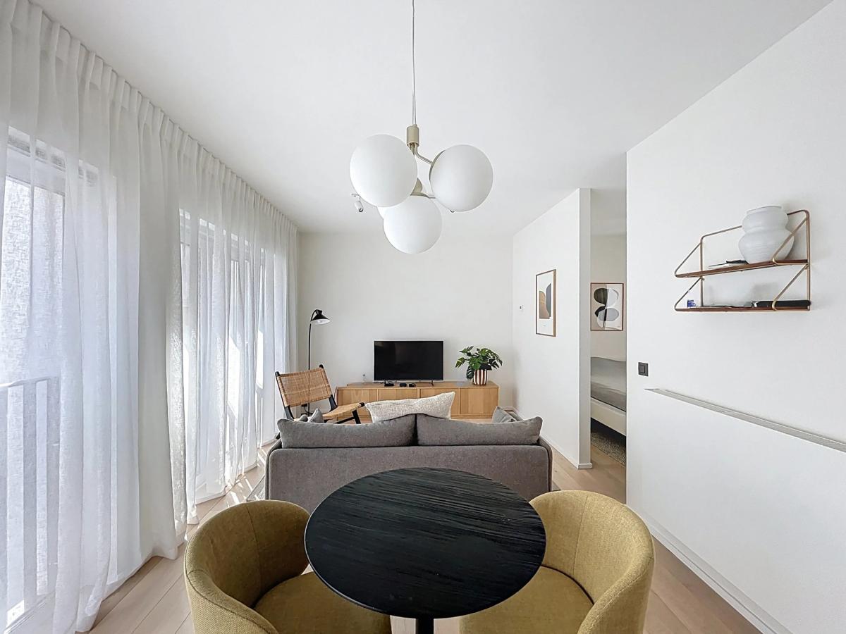 Centre ville - Appartement 1 chambre meublé