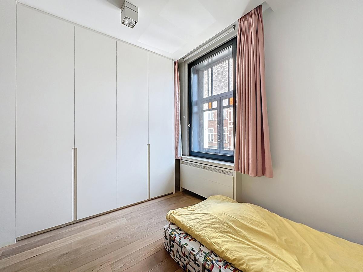 Pl. Brugmann : Somptueux appartement - Immeuble de prestige