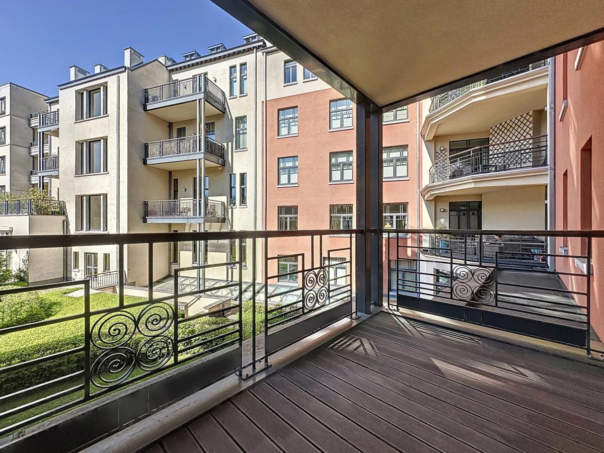Pl. Brugmann : Somptueux appartement - Immeuble de prestige