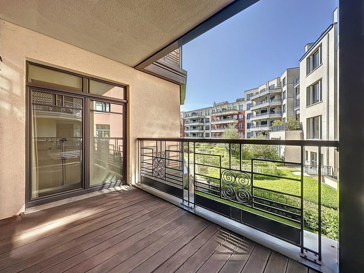 Pl. Brugmann : Somptueux appartement - Immeuble de prestige
