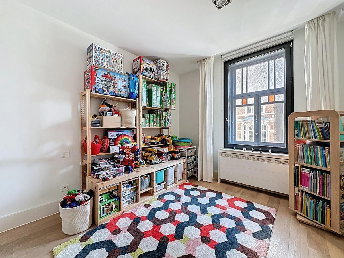 Pl. Brugmann : Somptueux appartement - Immeuble de prestige