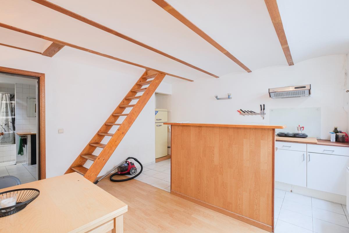 Square Ambiorix - Maison de commerce + habitation