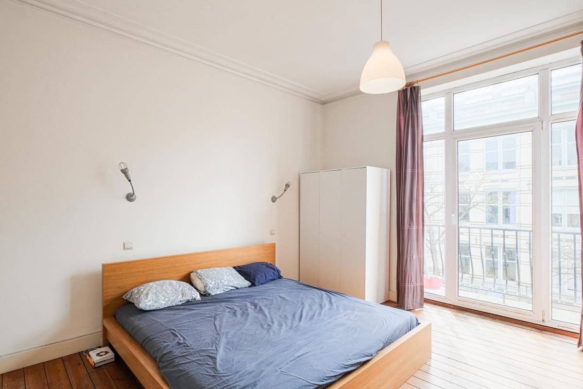 Square Ambiorix - Maison de commerce + habitation