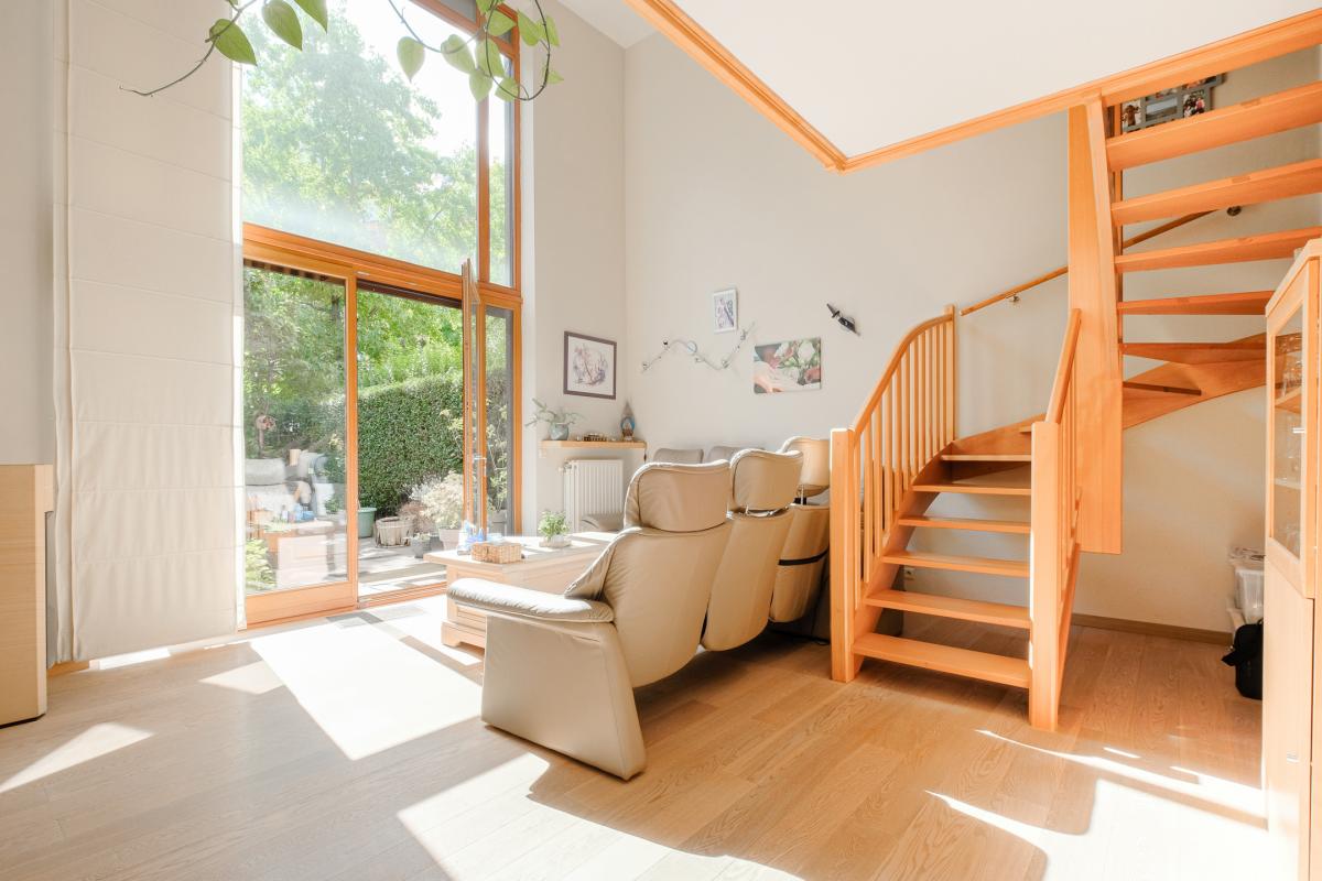 SOUS OFFRE Jardins de Jette - Maison 4 chambres + bureau + jardin sud