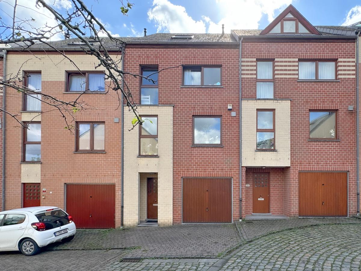 SOUS OFFRE Jardins de Jette - Maison 4 chambres + bureau + jardin sud