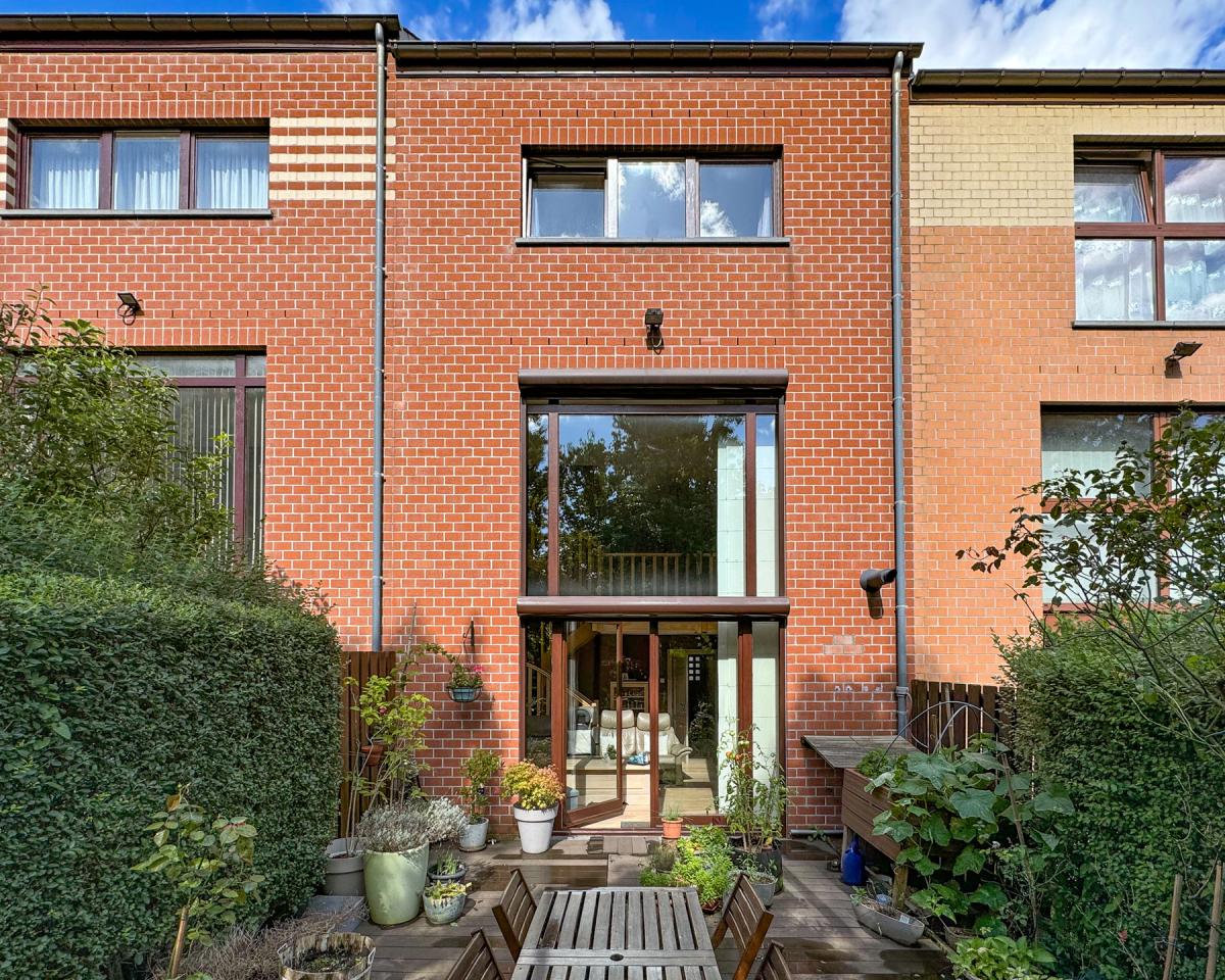 Jardins de Jette - Maison 4 chambres + bureau + jardin sud